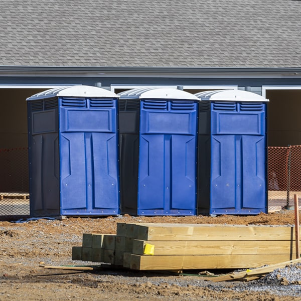 how do i determine the correct number of porta potties necessary for my event in Waynesburg